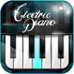 electric piano android application logo